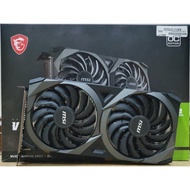 MSI RTX 3060 12GB Ventus 2X NVIDIA GEFORCE GPU RTX3060 used like new