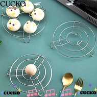 CUCKO Steamer Shelf, Multifunctional Cooking Utensils Steam Rack, Durable 16/18/20cm Tableware Stain