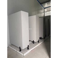 Simple Toilet Partition for Washroom, Urinal Divider, Small Urinal Screen, Male and Female Restroom 
