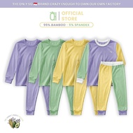 Hae Hae Kids Bamboo Long Sleeve Pajama Set | Breathable & Eczema-Friendly | (80–130cm)