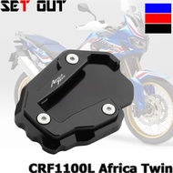 For HONDA CRF1100L Africa Twin crf1100l Adventure Sports DCT Motorcycle Accessories Side stand Alum