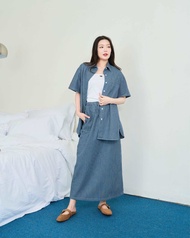 Blueberry set ( ชุดยีนส์ )