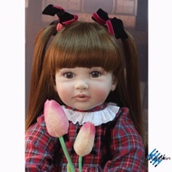 PRIVASI!!! Boneka Reborn Perempuan 60cm Mirip Asli Bahan Silikon Untuk