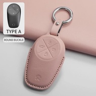 Car Key Case Cover Shell Fob For Wei Lai NIO ES6 ES7 ES8 ET5 ET7 ET9 EC6 EC7 ET5T EVE EP9 2018-2025
