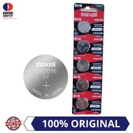 Maxell CR2016 Lithium Coin Battery
