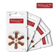 Hearing Aid Batteries Resound P312 Performance 1.45V 312 312P P312 PR41 For BTE CIC RIC ITC Hearing 