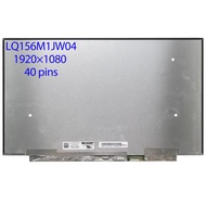 15.6" 240Hz Laptop LCD Screen LQ156M1JW04 LQ156M1JW22 for Dell Alienware M15 Display Panel FHD 1920x1080 EDP 40pins