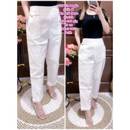 6066 imported beggie high waist pants