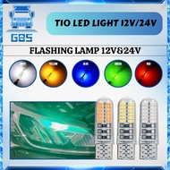 GBS Truck/Lori LED T10 Kelip Kelip Mentol 12v Lori LED Bulb 24v Truck Lampu Lori Cucuk Lampu Lori Tr