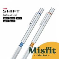 UNI SHIFT Mechanical Pencil 0.3 0.4 0.5 0.7 0.9 mm Mechanical Pencil