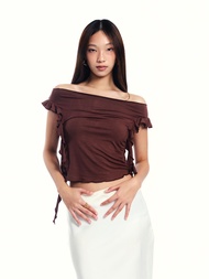 Fabrique.co - Baby Ruffle Top เสื้อยืด