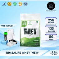 Rimbalife RIMBA WHEY 3LBS - WHEY PROTEIN 3LBS