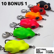 SOFT FROG 3.5 CM Soft Plastic