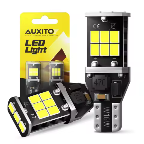 AUXITO W16W LED T15 Canbus 912 921 Backup Reverse Lights For Audi A6 C7 Q5 Q7 100 A3 A4 A5 A7 A8 B6