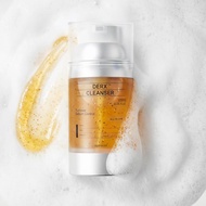 DERX Revitalizing Facial Cleanser with Peptides & Walnut Microbeads - Gentle Exfoliating Gel To  for