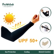 FannGo  UV Protection Cooling Arm Sleeves for Men andWomen UPF 50 Sun Sleeve