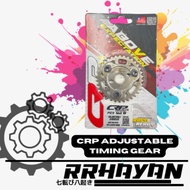 CRP Adjustable Cam Gear For Super Stock Set Nmax / Aerox ( V1 / V2 )