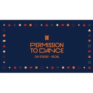 BTS Permission To Dance (PTD) in Seou Official Merchandise - [2nd Pre-Order] -