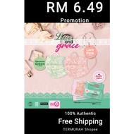 Yuka Zan Lace And Grace Medical Disposable Protective Face Mask 10s Antibacterial
