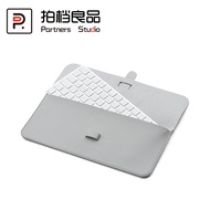 กระเป๋าเก็บคีย์บอร์ดที่มีการควบคุมที่ยอดเยี่ยมเหมาะสำหรับ Apple เคสป้องกัน Magic Keyboard รุ่น2/3หนัง mk293/2A3