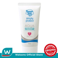 BANANA BOAT Simply Protect Aqua Long Wearing Moisture Sunscreen Lotion SPF50+ PA+++ 50ml