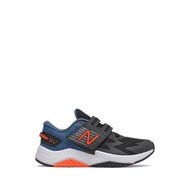 New Balance Rave Run Boys Running Shoes - Black with Oxygen Blue