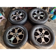 แม็กขอบ 17  5 รู 114 ใส่ triton ยางใช้งานได้ตีแถม