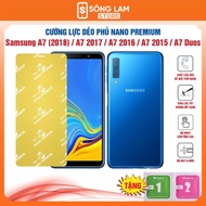 Strength Samsung A7 2018 2017 2016 2015 A7 Duos Flexible Nano Coated Scratch Resistant Screen Protector - River Lam Store