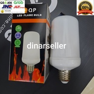 9 WATT FLAME BULB 9W QP