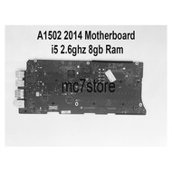 A1502 2014 Motherboard i5 2.6Ghz 8gb Ram