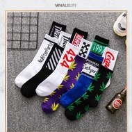 ✨✨ [Ready Stock] 1 Pair High Quality Free Size Unisex Sport Sock Fashion Sock (MustBuySeries) (HOT) 