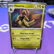 Haxorus HOLO 046/064 Shrouded fable