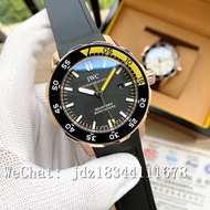 IWC Oceanic Watch Model Series Iwc356802 Equipped With Japanese Automatic Winding Mechanical Movement Citizen 8215 Men