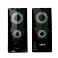 (2.0) ลำโพง NUBWO ANTHEM (NS-40) BLACK 