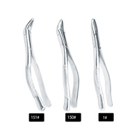 Dentistry Root Fragment Tooth Extraction Forceps Pliers  Dental Stainless Steel Adult extraction for