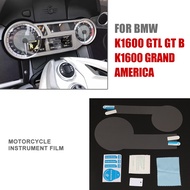 Motorcycle Instrument Cluster Scratch Protection Film Screen Protector Dashboard For BMW K1600GTL K1600 K 1600 GTL GT B