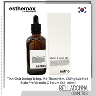 Tinh Chất Dưỡng Trắng Mờ Thâm Nám Chống Lão Hoá Esthemax Vitamin C Serum 561 100ml