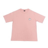 Usagyuuun 棉質 T 恤 海軍藍色 (胸前有口袋)