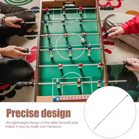 Foosball Pole Replacement Table Soccer Supply Parts Football Accessories Iron Child