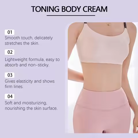 Eelhoe Centella Body Tightening Cream Moisturizing Brighten Improve Elasticity Reduce Sagging Anti-C