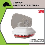 3M 6096 PARTICULATE FILTER P3