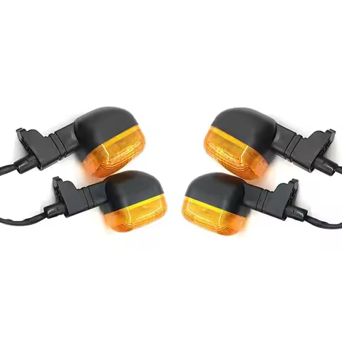 Motorcycle Turn Signal Indicator Light Front For BMW BWS100 F650GS 99-07 F650CS Scarver 01-05 F650 G