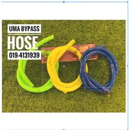 Uma Racing - BYPASS VENTHOSE BYPASS BY PASS HOSE Universal Y15 RS150 LC135 NVX155