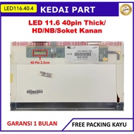 LCD LED Toshiba Portege T100 T110 T115 T210 T210D LTN116AT01-T01