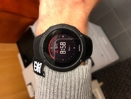 Jam tangan pria original Suunto Spartan Trainer Black SS022996000