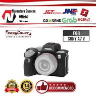 EASY COVER sony A7V Silicon Case Sony A7 V Casing Silicone EasyCover Original - Black