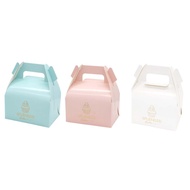 【READY STOCK】- Mini Cake Box / Door Gift Box Greeting gift box Wedding Party birthday party / Cookies Box