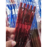 Retractable Ball Pen RED & BLUE INK ( Bundle 5 )