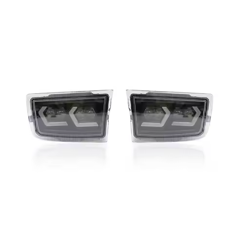 LED Front Fog Lamp Daytime Running Light For Toyota Land Cruiser Prado 90 Series FJ90 LC90 1996-2002