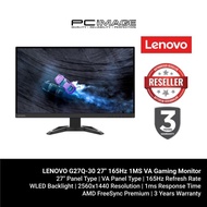LENOVO G27Q-30 27" 165Hz 1MS VA Gaming Monitor - 66E8GAC2MY